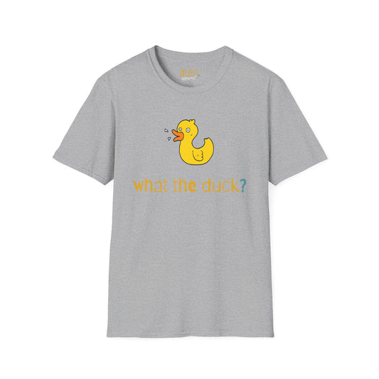 What the Duck? Funny Rubber Duck T-Shirt