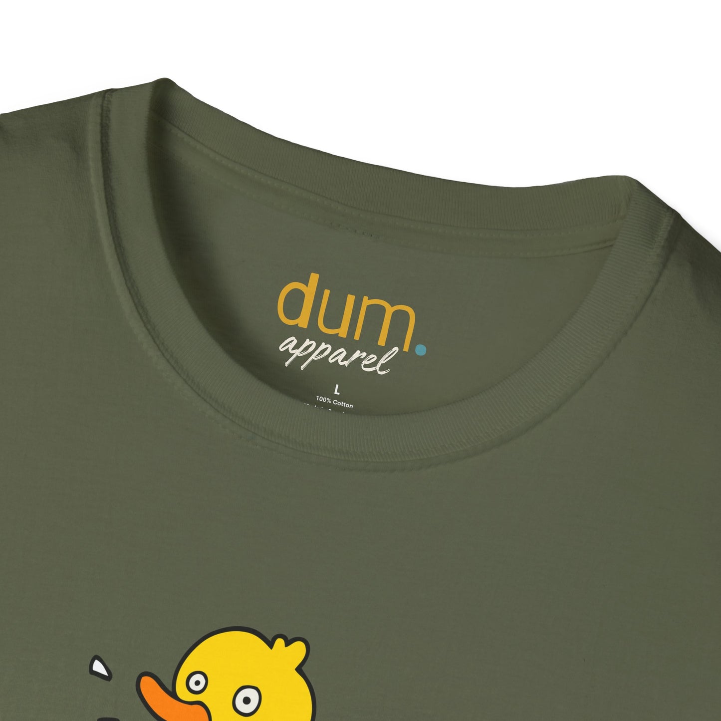 What the Duck? Funny Rubber Duck T-Shirt