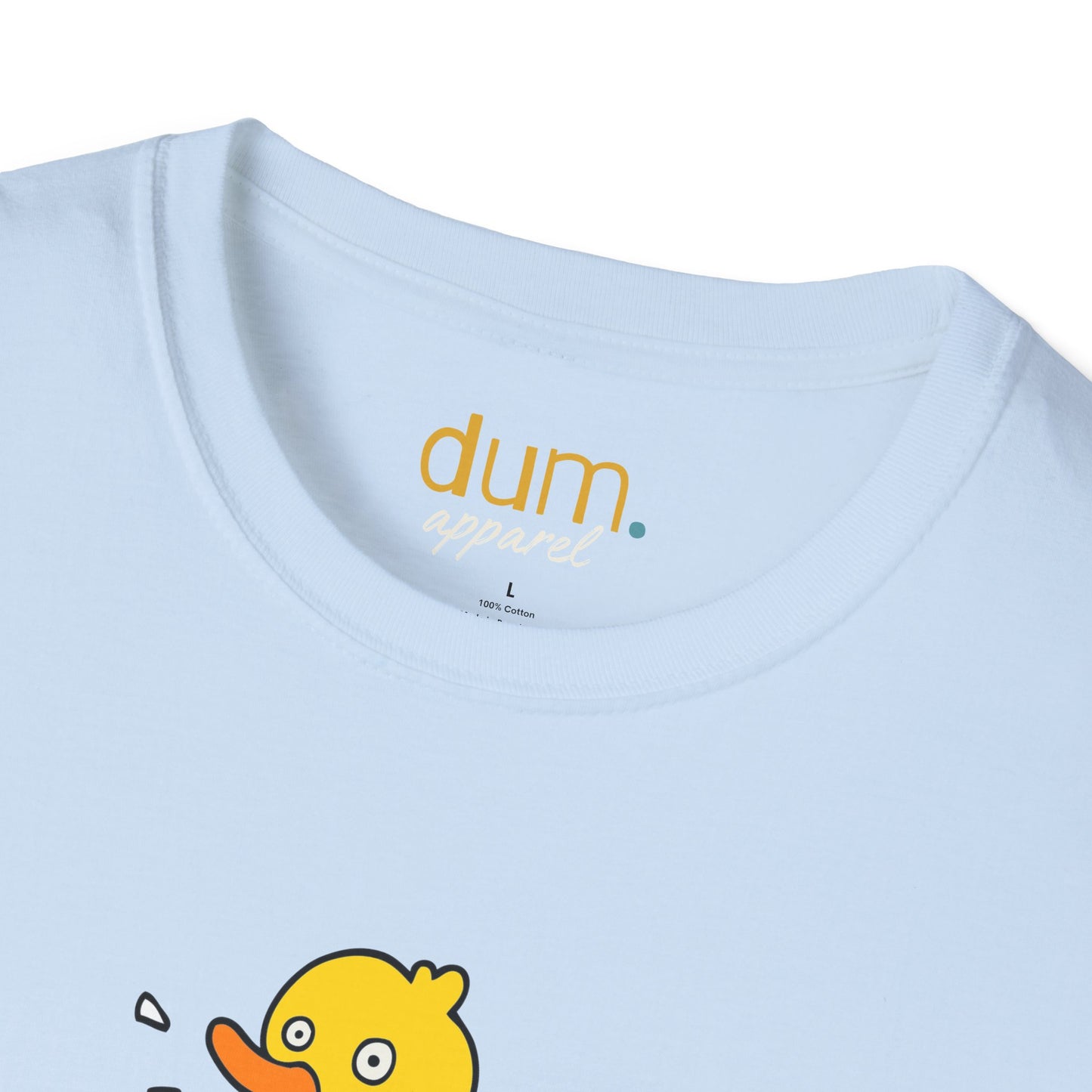 What the Duck? Funny Rubber Duck T-Shirt