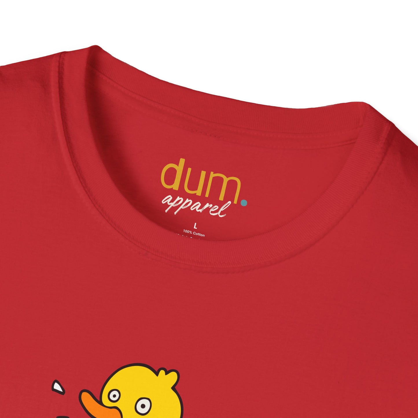What the Duck? Funny Rubber Duck T-Shirt