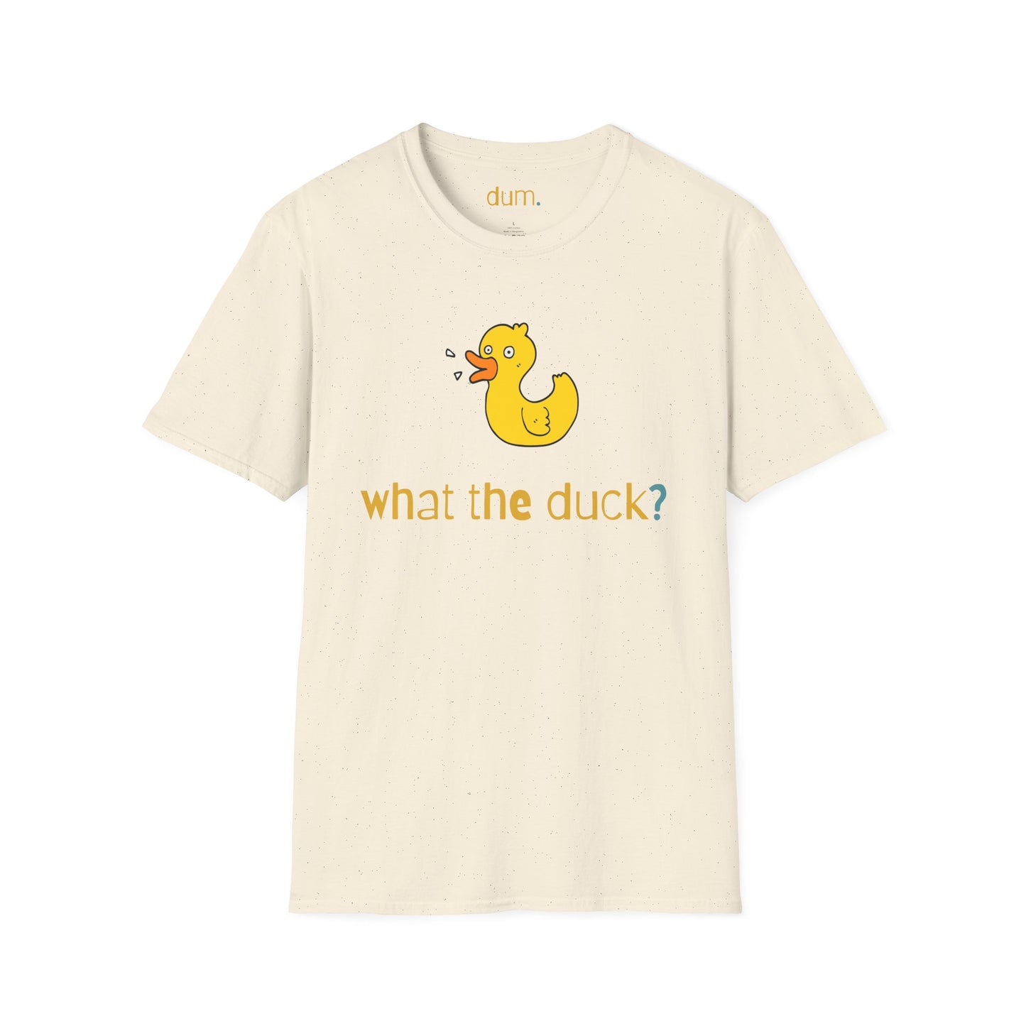 What the Duck? Funny Rubber Duck T-Shirt