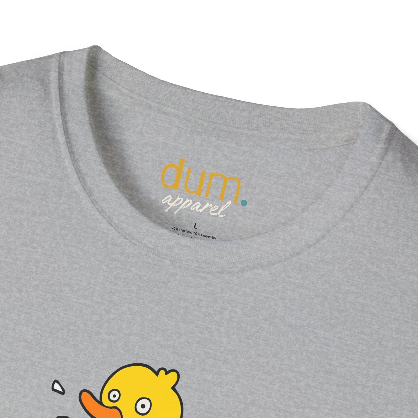 What the Duck? Funny Rubber Duck T-Shirt