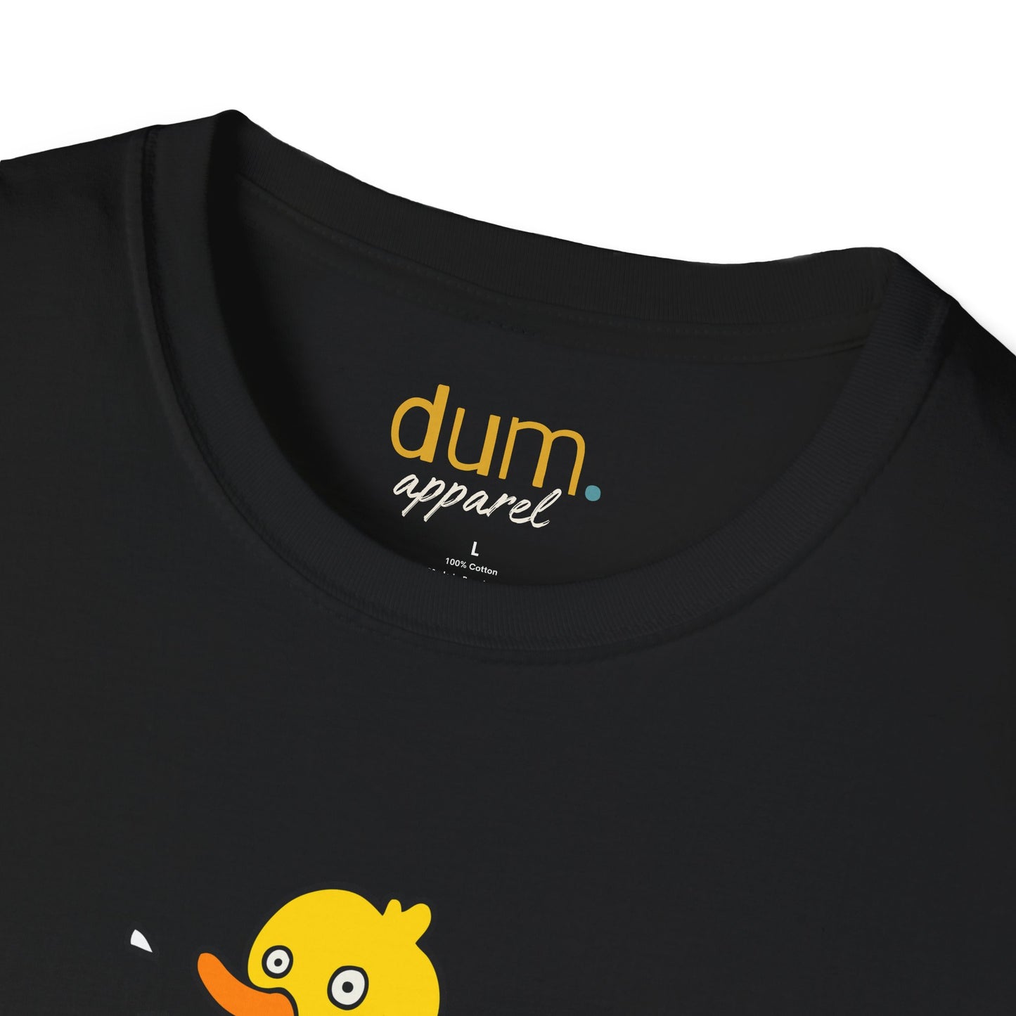 What the Duck? Funny Rubber Duck T-Shirt