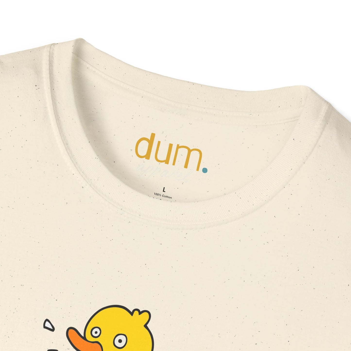What the Duck? Funny Rubber Duck T-Shirt