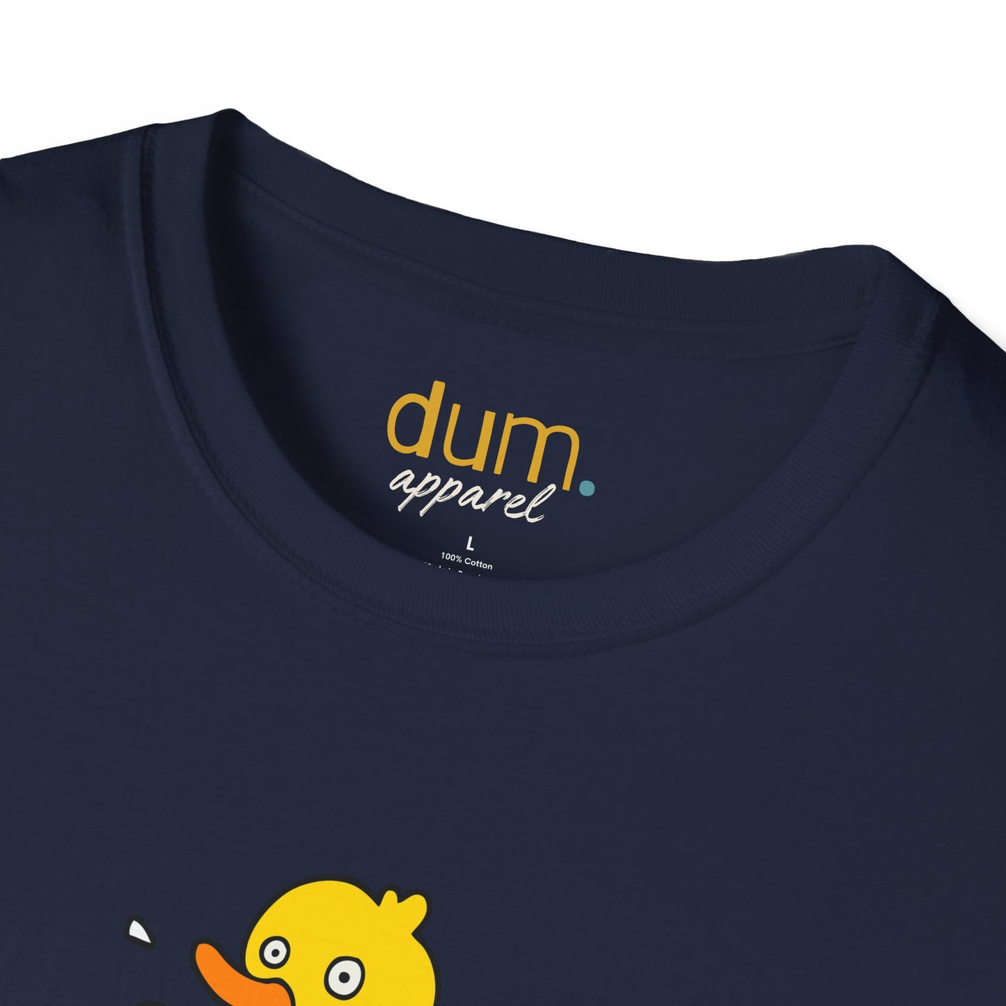 What the Duck? Funny Rubber Duck T-Shirt