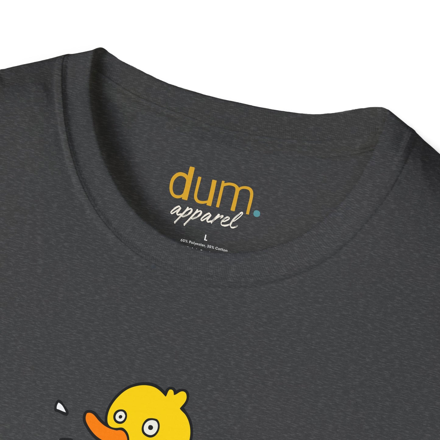 What the Duck? Funny Rubber Duck T-Shirt